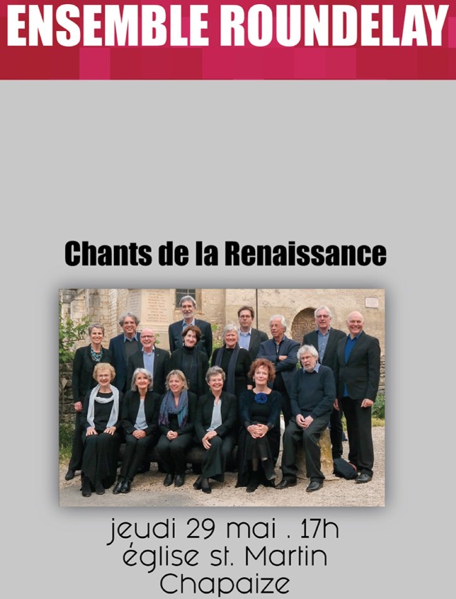 affiche concert roundelay  mai 2025