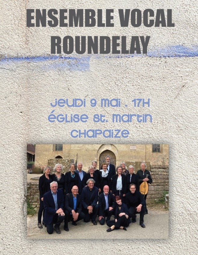 affiche concert roundelay  mai 2024