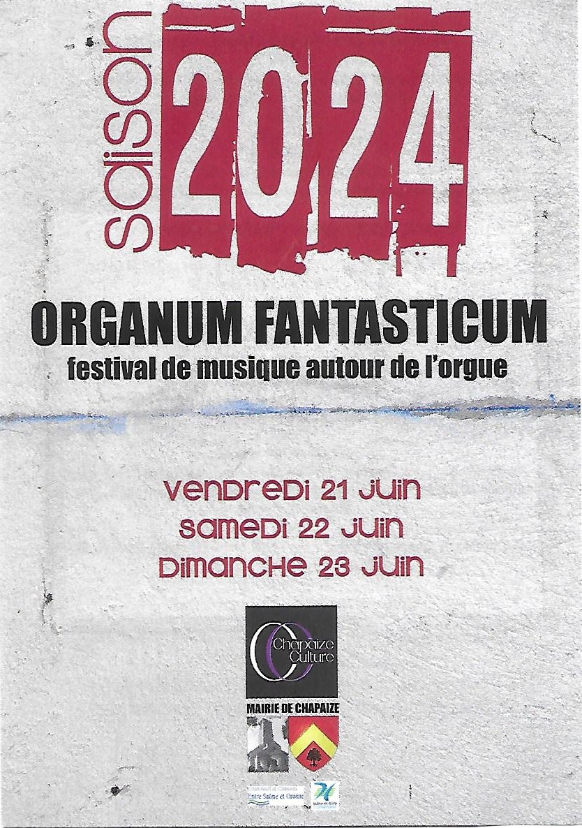 flyer festival musique orgue