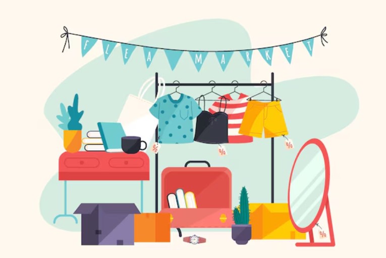 image vide grenier